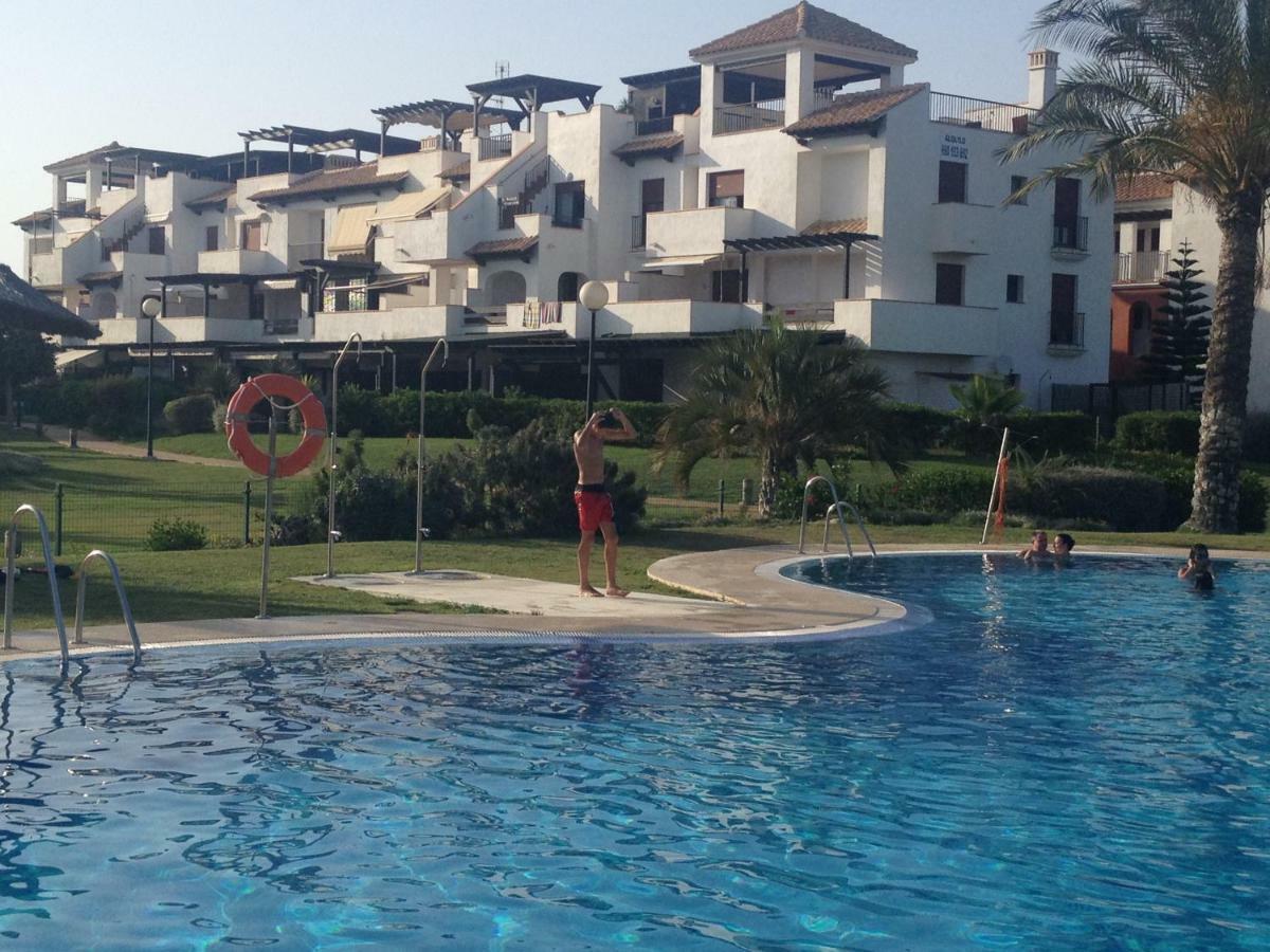 Appartamento Jardines De Nuevo Vera B3 Bajo A Esterno foto