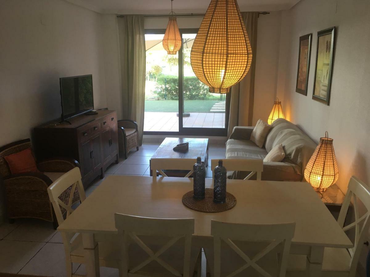 Appartamento Jardines De Nuevo Vera B3 Bajo A Esterno foto