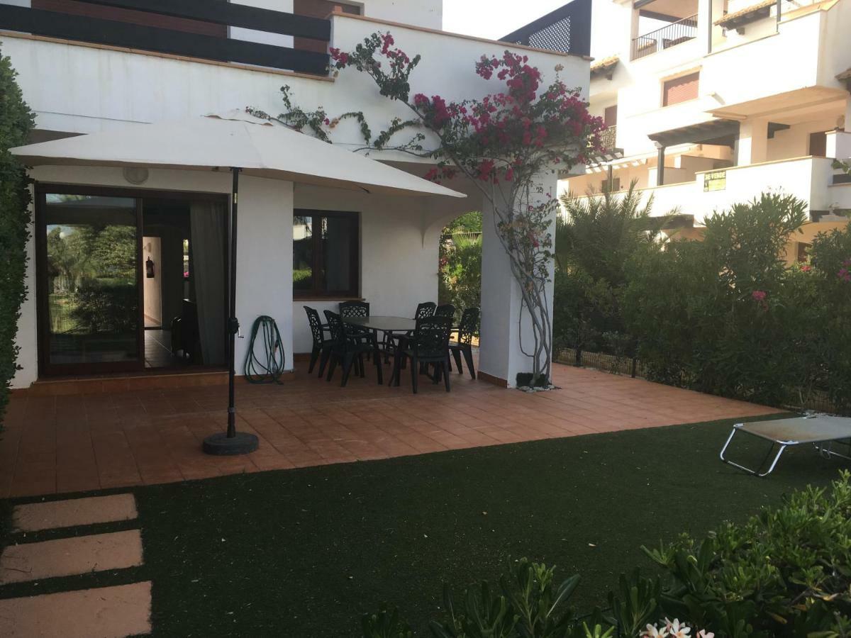 Appartamento Jardines De Nuevo Vera B3 Bajo A Esterno foto