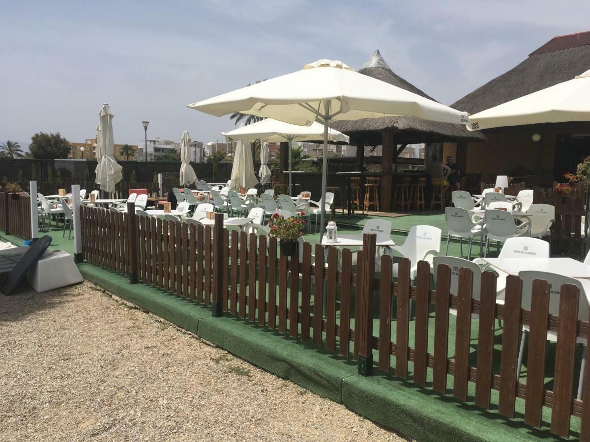 Appartamento Jardines De Nuevo Vera B3 Bajo A Esterno foto