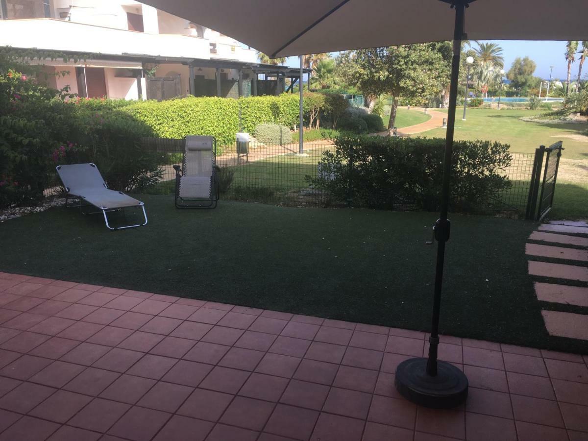 Appartamento Jardines De Nuevo Vera B3 Bajo A Esterno foto