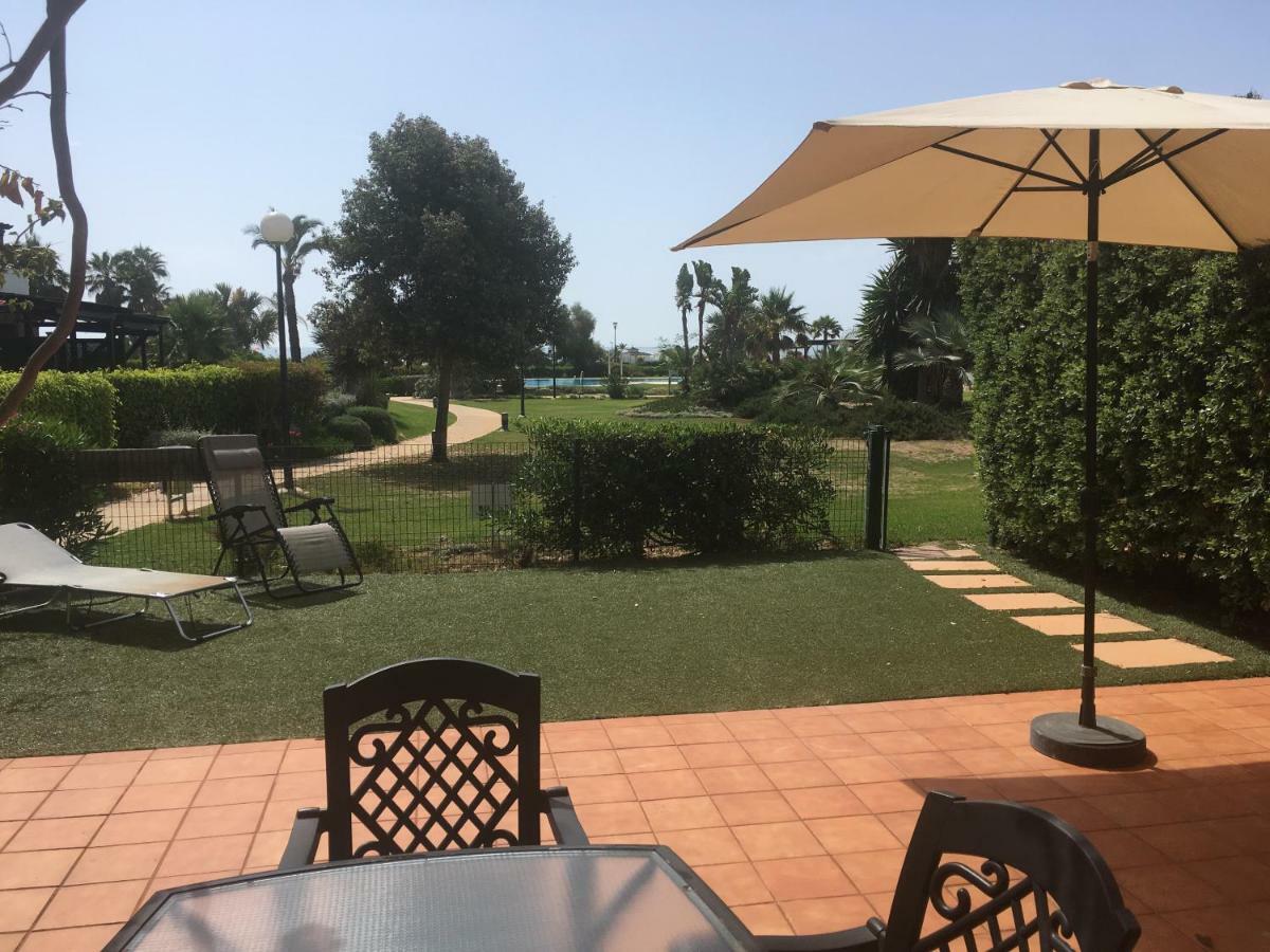 Appartamento Jardines De Nuevo Vera B3 Bajo A Esterno foto
