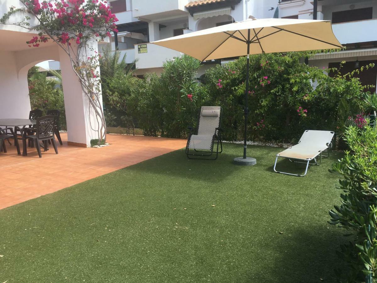 Appartamento Jardines De Nuevo Vera B3 Bajo A Esterno foto